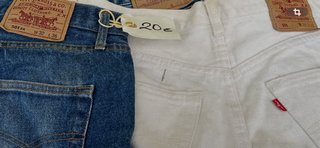 2 Pantalones Levi's 501XX Talla 32/36 y 33/36