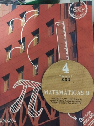 Física y Química, 4 ESO, Proyecto 5 etapas