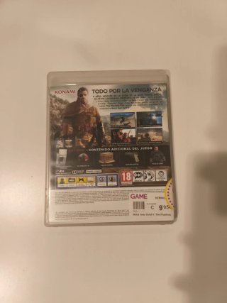 Metal Gear Solid V: The Phantom Pain PS3