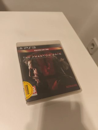 Metal Gear Solid V: The Phantom Pain PS3