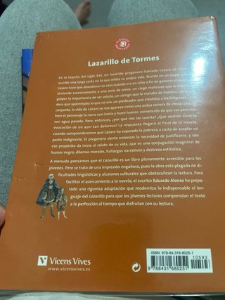 Lazarillo de Tormes