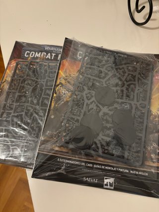 Exterminadores del Caos de warhammer 40k