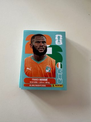Lote Fran R. 58 cromos Mundial Panini 2026