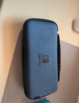 Nintendo Switch OLED Joy-Con Blu/Ros