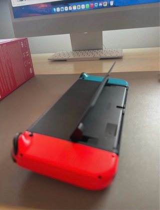 Nintendo Switch OLED Joy-Con Blu/Ros