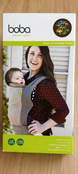 Mochila Portabebés Boba 4G Ergonómica