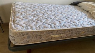 Cama individual 90x180 + colchón