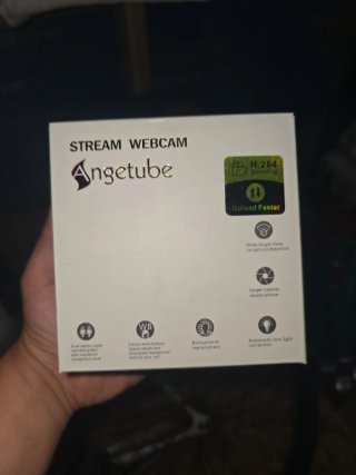 Webcam Logitech Negra y Plateada