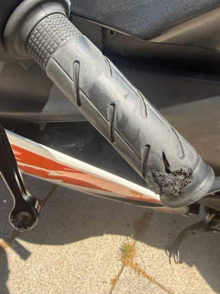 KTM RC 125 2016 linia escape gpr