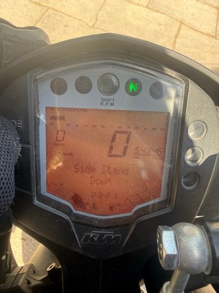 KTM RC 125 2016 linia escape gpr