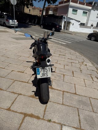 KTM RC 125 2016 linia escape gpr