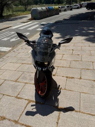 KTM RC 125 2016 linia escape gpr