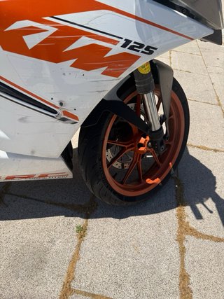 KTM RC 125 2016 linia escape gpr