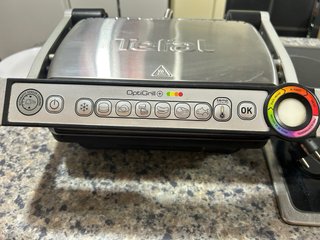 Plancha Tefal OptiGrill+ Funciona Bien