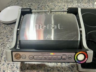 Plancha Tefal OptiGrill+ Funciona Bien