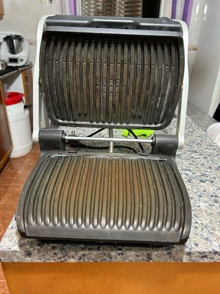 Plancha Tefal OptiGrill+ Funciona Bien