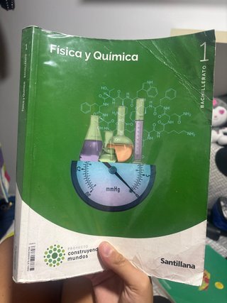 Física y química 1 Bachillerato