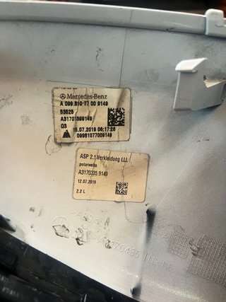 Retrovisor Izq Mercedes W205 W253
