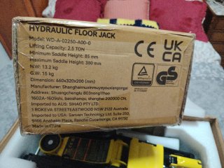 Gato Hidráulico VEVOR 2.5T