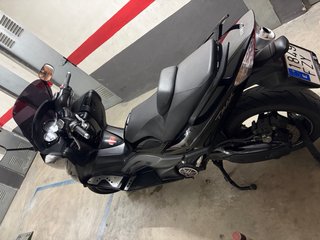 Yamaha TMAX 500 Maxi Scooter Negra