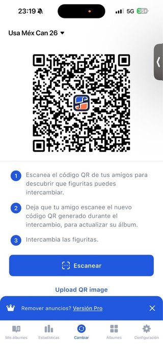 Colección Cromos Mundial 2026