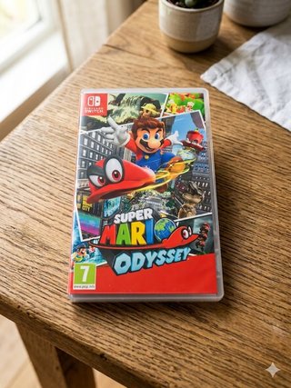 Super Mario Odyssey para Switch
