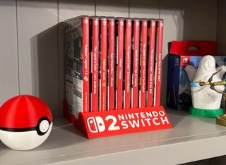Expositor Juegos Nintendo Switch 2