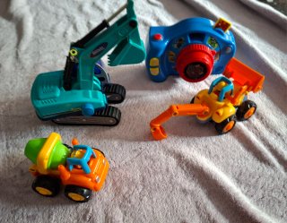 Juguete de Volante y Coche