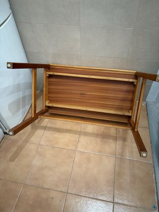Escritorio de madera