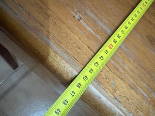 Escritorio de madera
