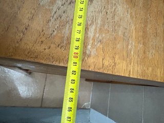 Escritorio de madera