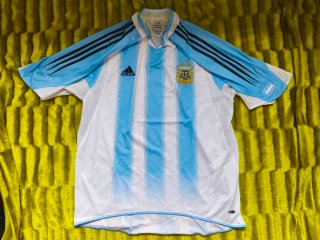 Camisola Argentina Home 2004/2005 Original