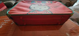 Maleta Hello Kitty Niñas Roja