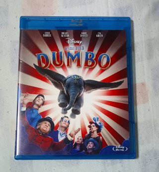 Dumbo Bluray Disney Tim Burton