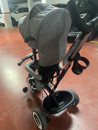 Triciclo Evolutivo Kinderkraft Gris