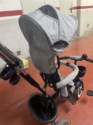 Triciclo Evolutivo Kinderkraft Gris
