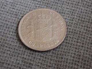 1 Peseta Alfonso XIII 1900