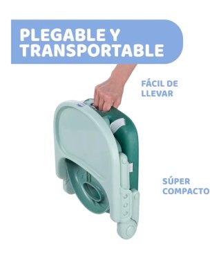 Trona portátil para bebé