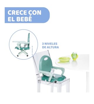 Trona portátil para bebé