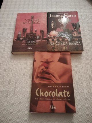 Livros da Escritora Joanne Harris