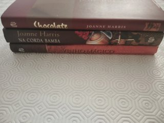 Livros da Escritora Joanne Harris