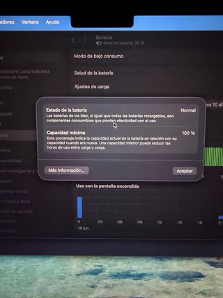 MacBook Air M2 16GB 256GB Gris Espacial