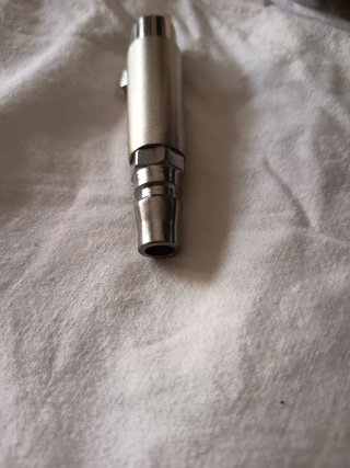 Adaptador Conector liberación rapida