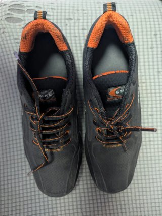 Zapatos de seguridad Cofra Talla 42