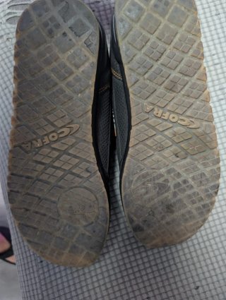 Zapatos de seguridad Cofra Talla 42