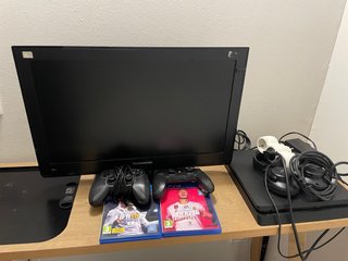 TV Changhong + PS4 + 2 Mandos + FIFA 18 y 20