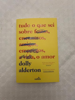 Tudo o que sei sobre o amor
