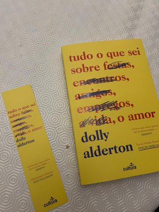 Tudo o que sei sobre o amor