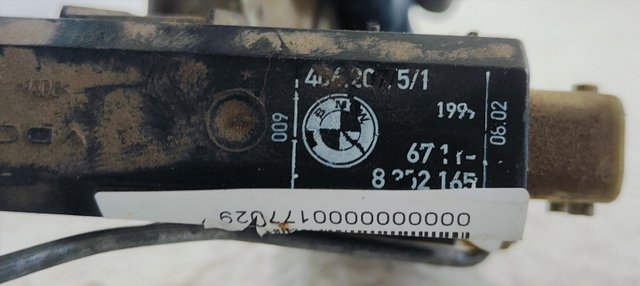 CERRADURA PUERTA TRASERA IZQUIERDA BMW SERIE 5 BE