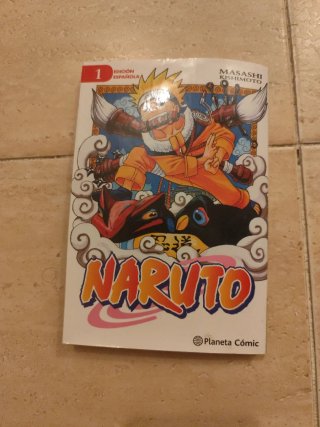 Lote de 2 libros manga / Naruto/Hunter x Hunter
